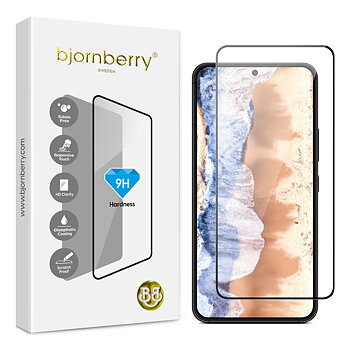 Bjornberry Samsung Galaxy S23 Plus -  Härdat Glas Skärmskydd