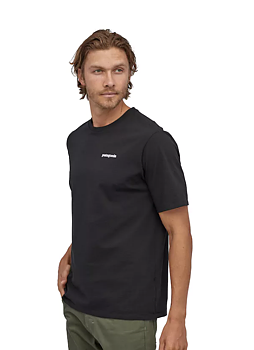 Patagonia P-6 Logo Responsibili-Tee - Black