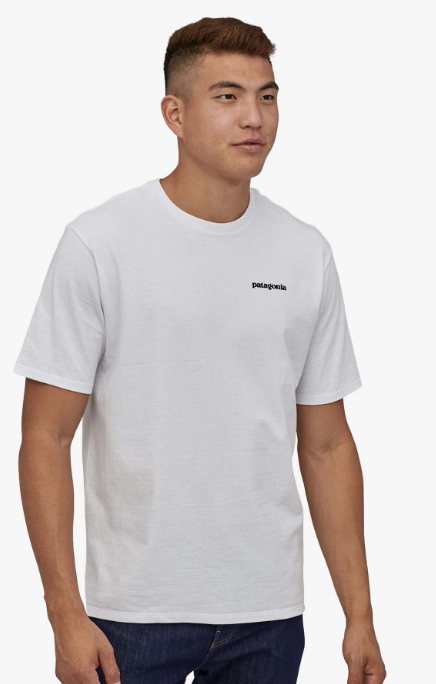 Patagonia P-6 Logo Responsibili-Tee - White - 2