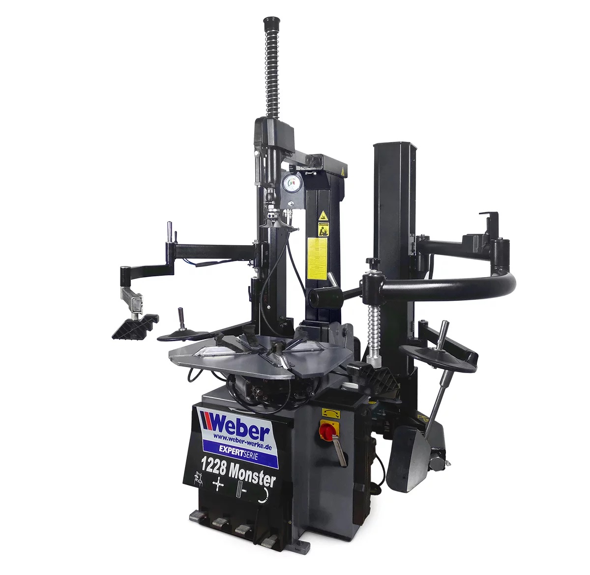 Däckmaskin Weber Expert Series 1228 Monster HP Dubbla Hjälparmar