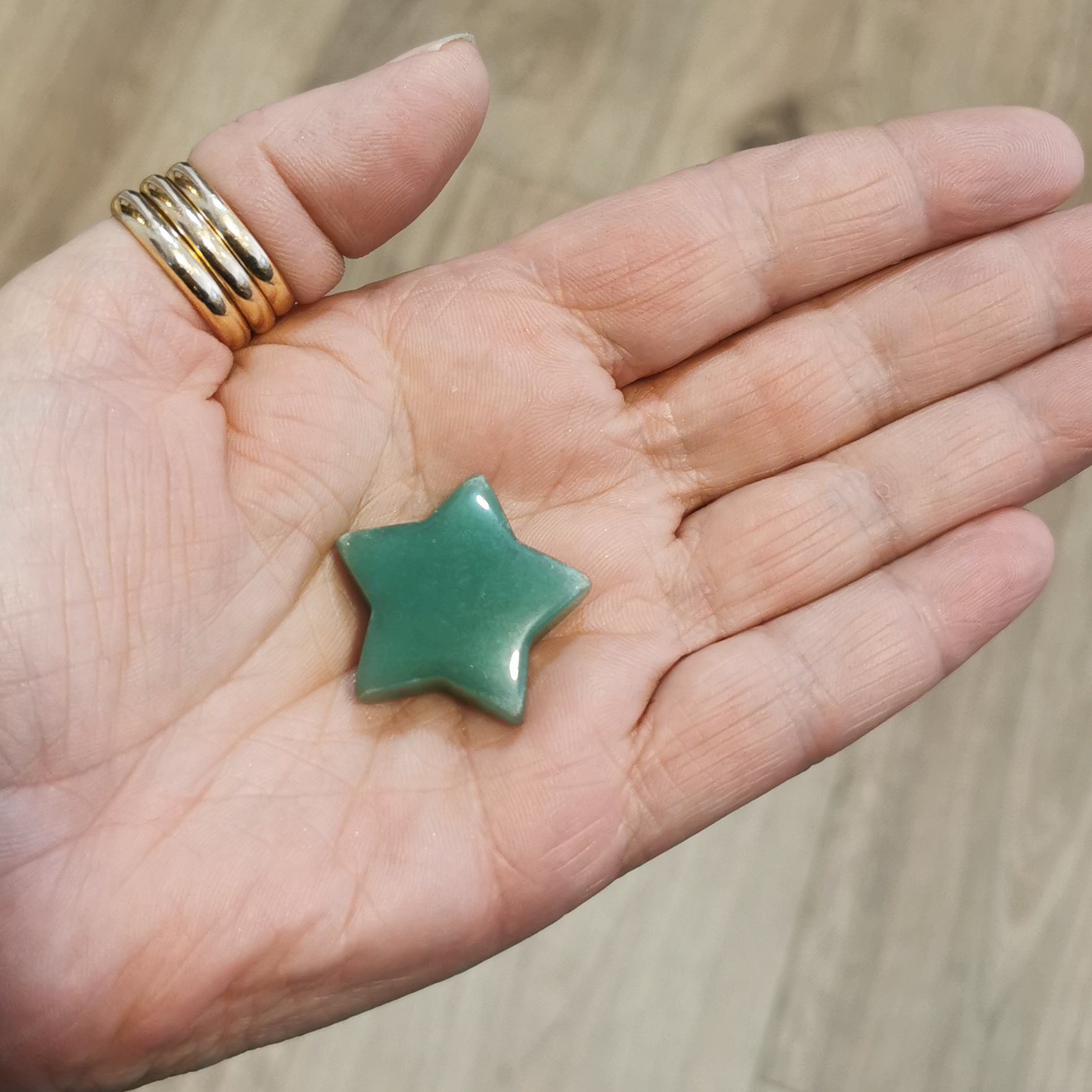 Aventurin stjärna utan hål - 4