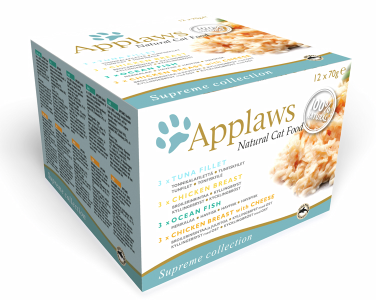 Applaws selection supreme 12 x 70g