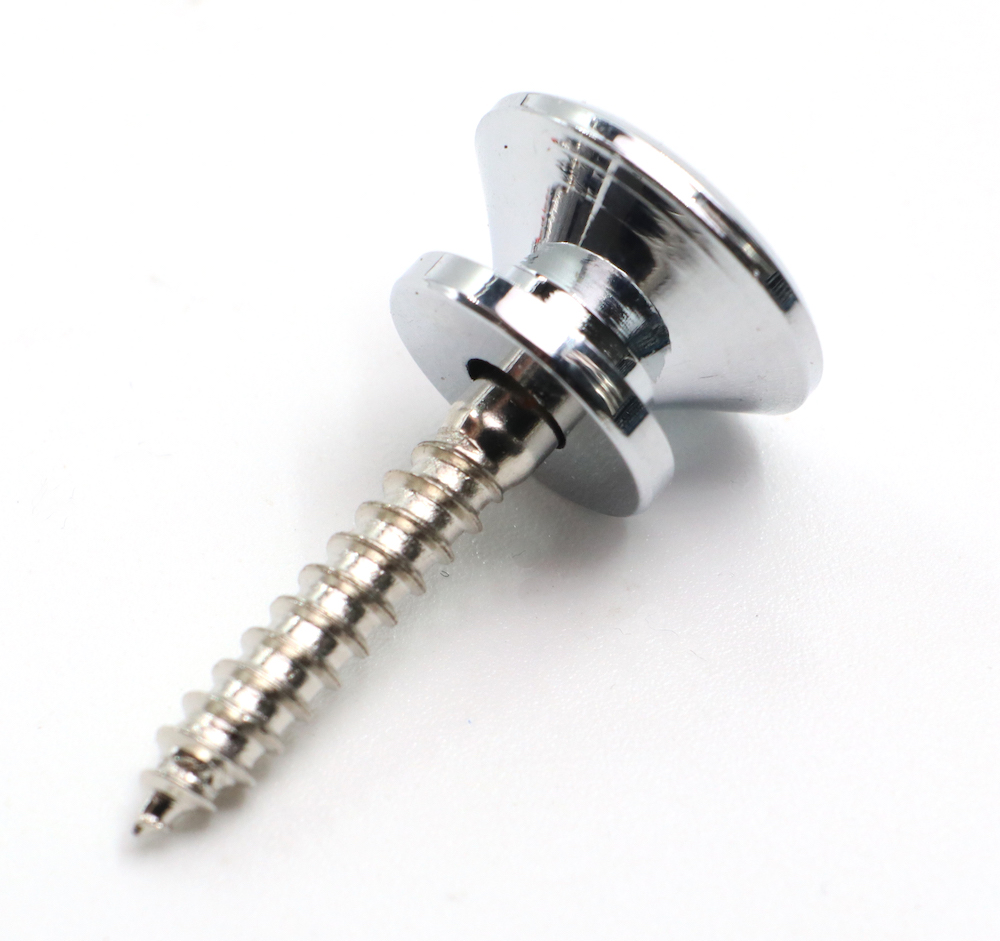 Strap Button (Chrome) - 3