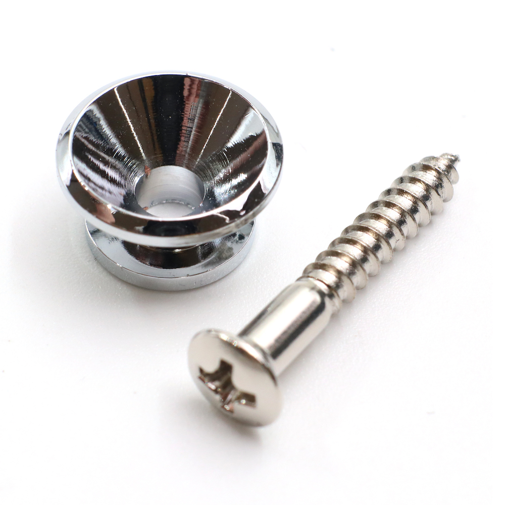 Strap Button (Chrome)