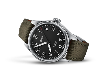 01 751 7761 4164-07 3 20 03LC Oris Big Crown ProPilot Big Date 41 svart