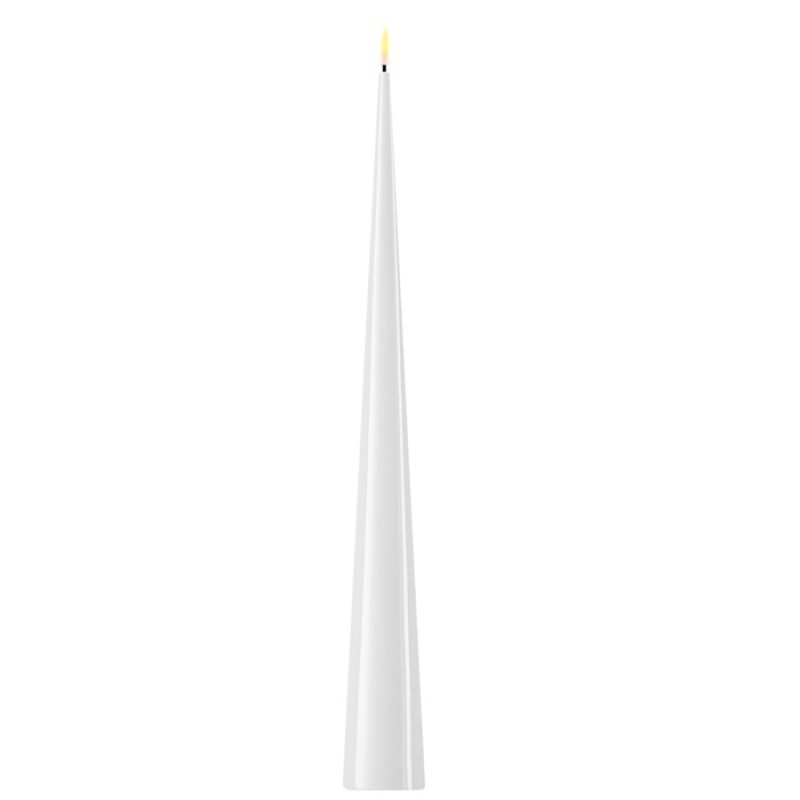 LED-Konljus Vit 38cm 
