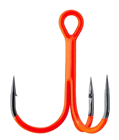 BKK UV hook that increases the visibility of the hook. Creates a bite point that often yields more fish