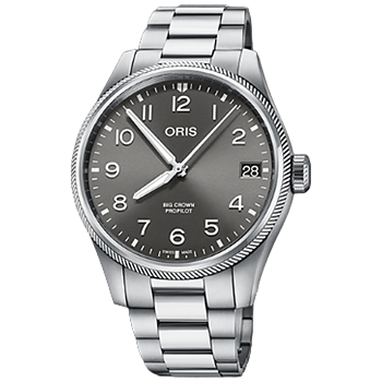 01 751 7761 4063-07 8 20 08P Oris Big Crown ProPilot Big Date 41 grå