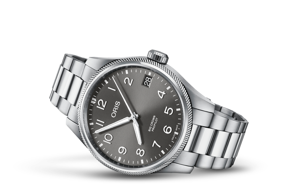 01 751 7761 4063-07 8 20 08P Oris Big Crown ProPilot Big Date 41 grå