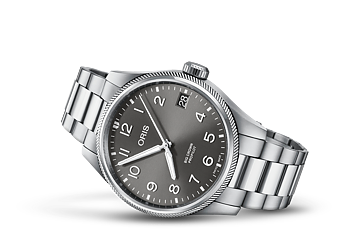 01 751 7761 4063-07 8 20 08P Oris Big Crown ProPilot Big Date 41 grå