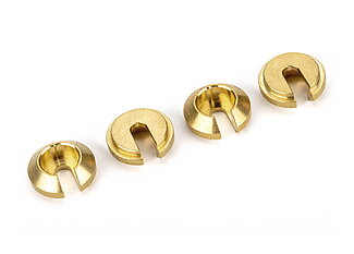 Traxxas 9761A Lower Retainer Shock Brass (4) TRX-4M