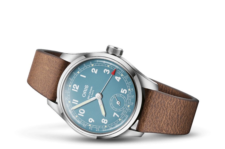 01 473 7786 4065-07 5 19 22FC Oris Big Crown Calibre 473