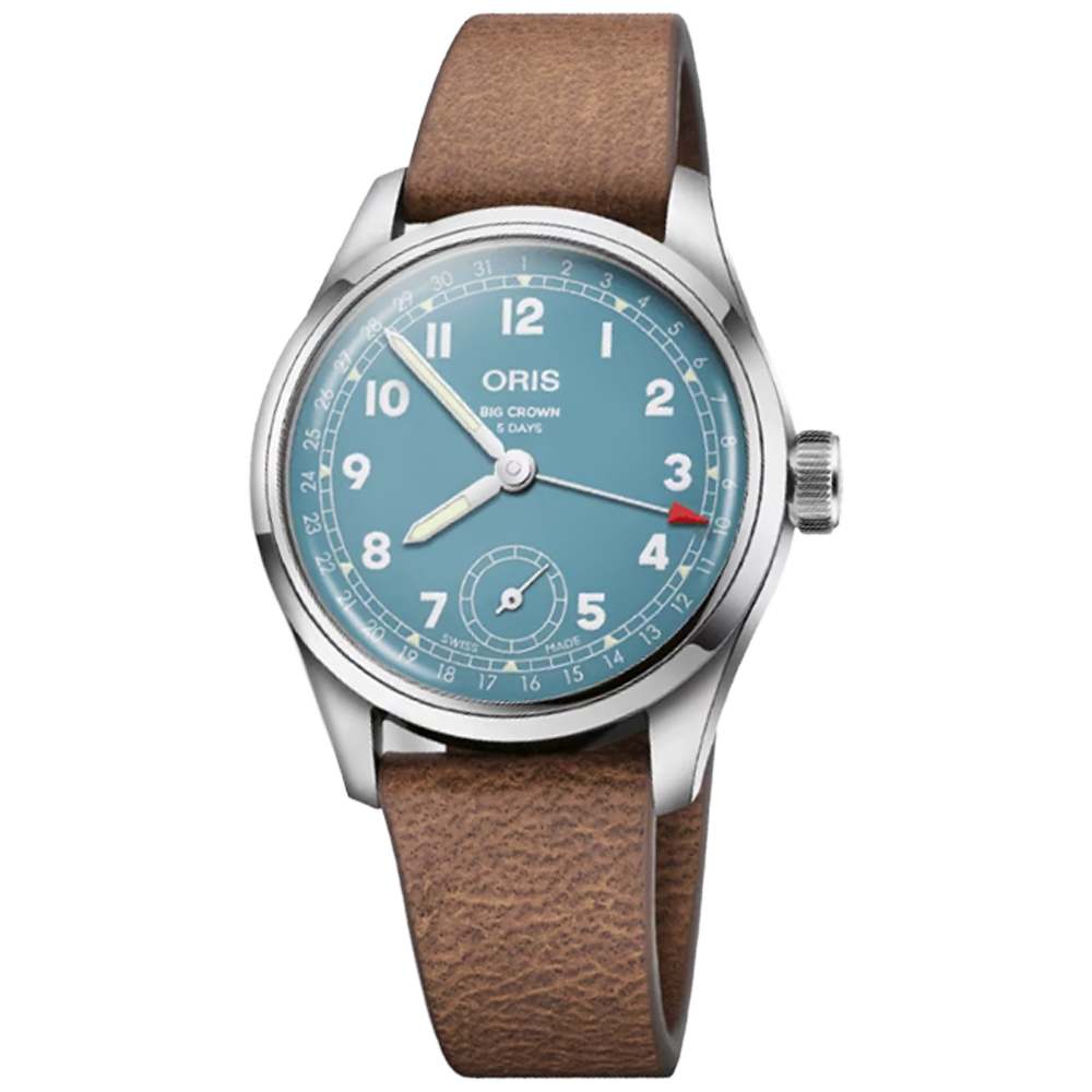 01 473 7786 4065-07 5 19 22FC Oris Big Crown Calibre 473
