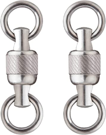 High quality stainless steel spawning edges to resist rust and salt water for salmon trolling, for example