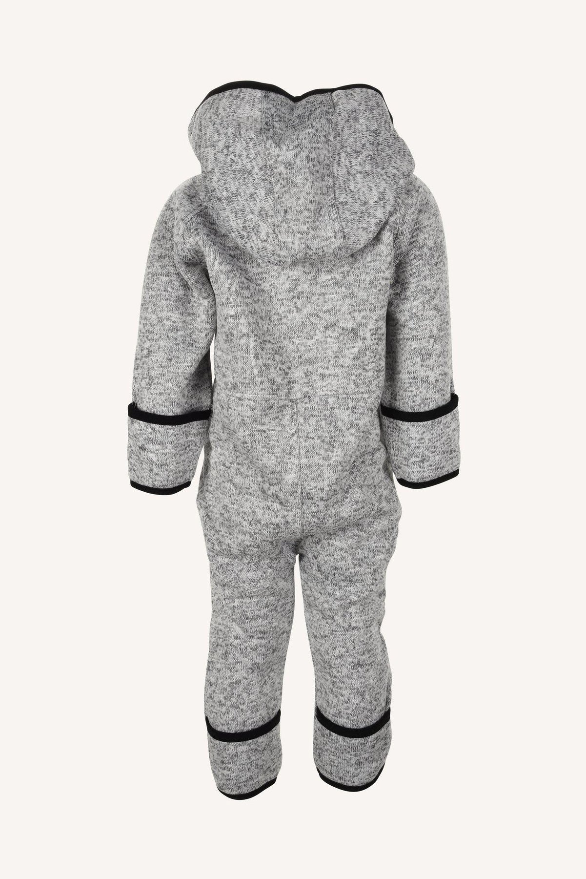 BABYOVERALL GRÅ - 2