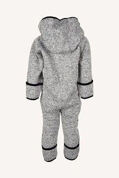 BABYOVERALL GRÅ