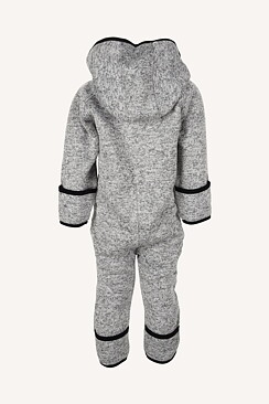 BABYOVERALL GRÅ