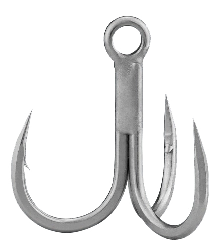 Immensely popular treble hooks for sea fishing for halibut, cod and saithe!
