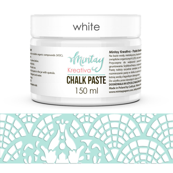 Mintay -Chalk  Paste 150 ML -WHITE