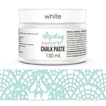 Mintay -Chalk  Paste 150 ML -WHITE