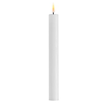 LED-Kronljus Vit 24cm 2 pack