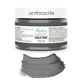 Mintay -Chalk Paste 150 ML -ANTHRACITE
