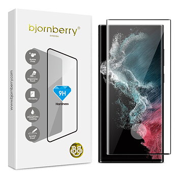Bjornberry Samsung Galaxy S23 Ultra - Tempered Glas Screen Protector