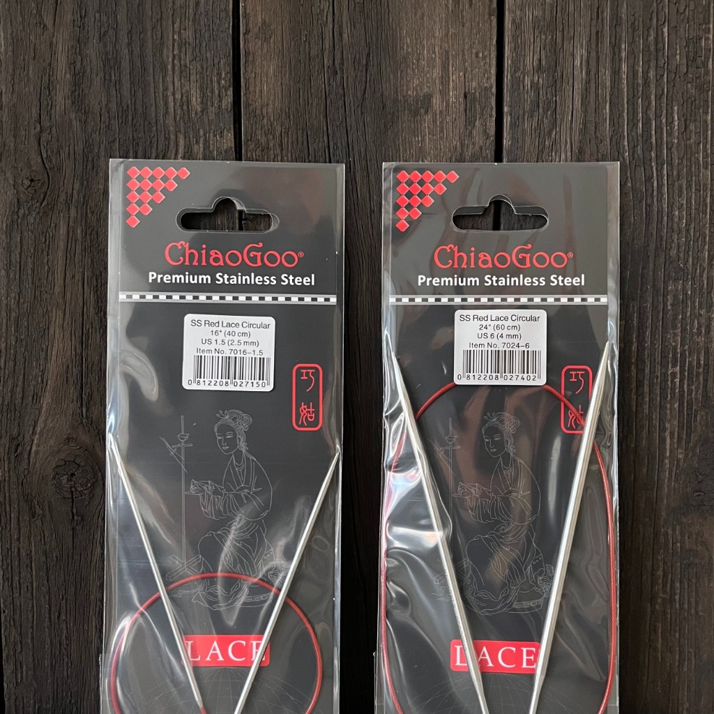 RUNDSTICKA CHIAOGOO SS LACE