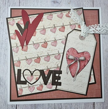 Kortkit med hjärtan