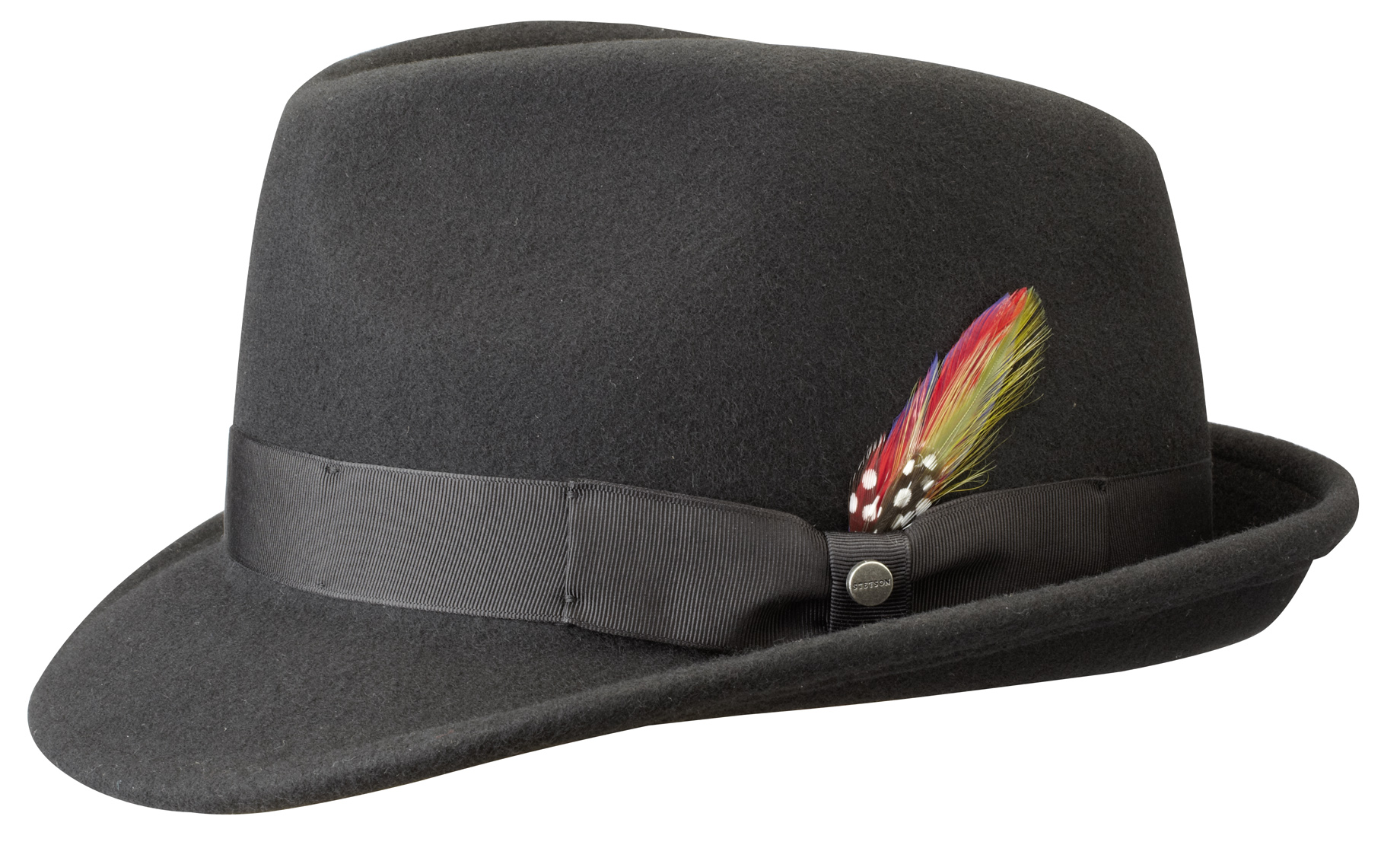 Trilby, svart Elkader från Stetson, säljs på Hospitalsgatan 16