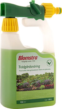Blomstra Trädgårdsnäring 950 ml ejektor