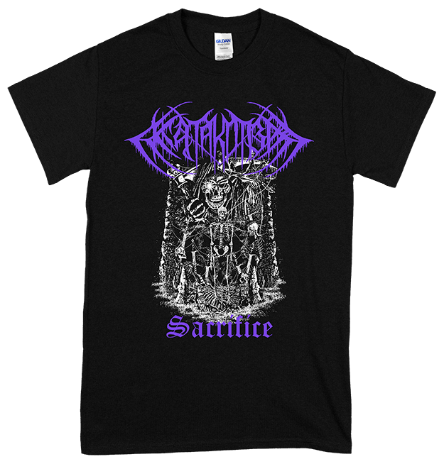 KATAKOMBA - Sacrifice T-shirt