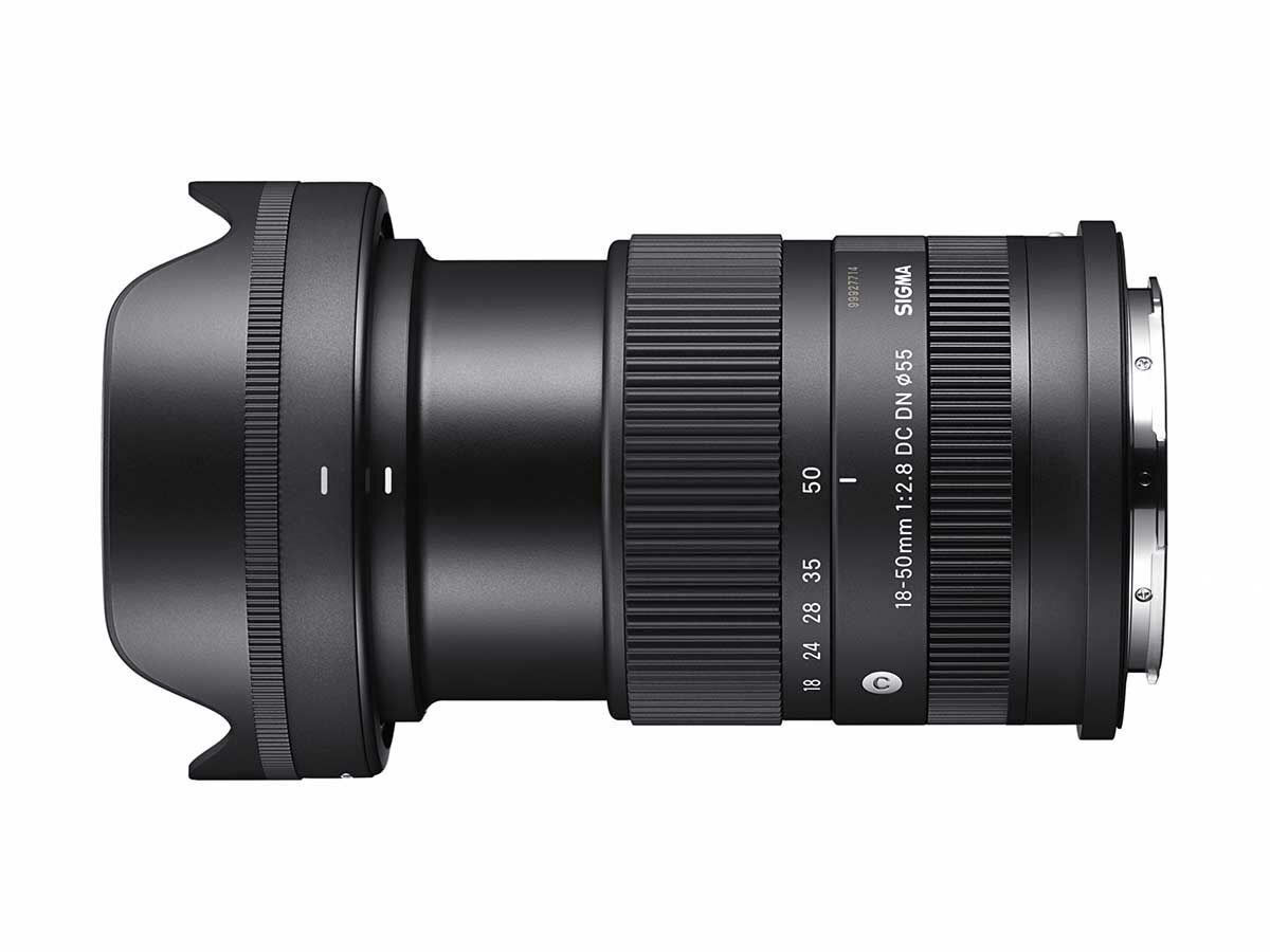Sigma 18-50mm f/2,8 DC DN Contemporary for Sony E - 8