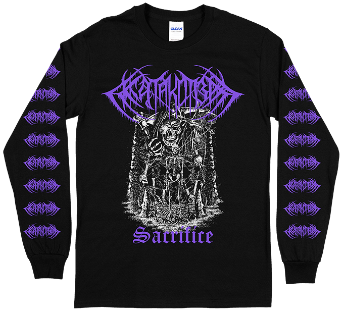 KATAKOMBA - Sacrifice Longsleeve