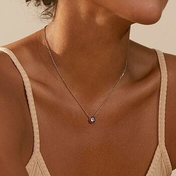 STELLA NECKLACE - STEEL - EDBLAD