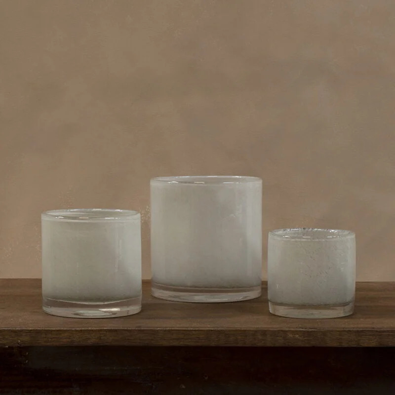 Ljuslykta Nilla grå/beige 8, Olsson & Jensen - 2