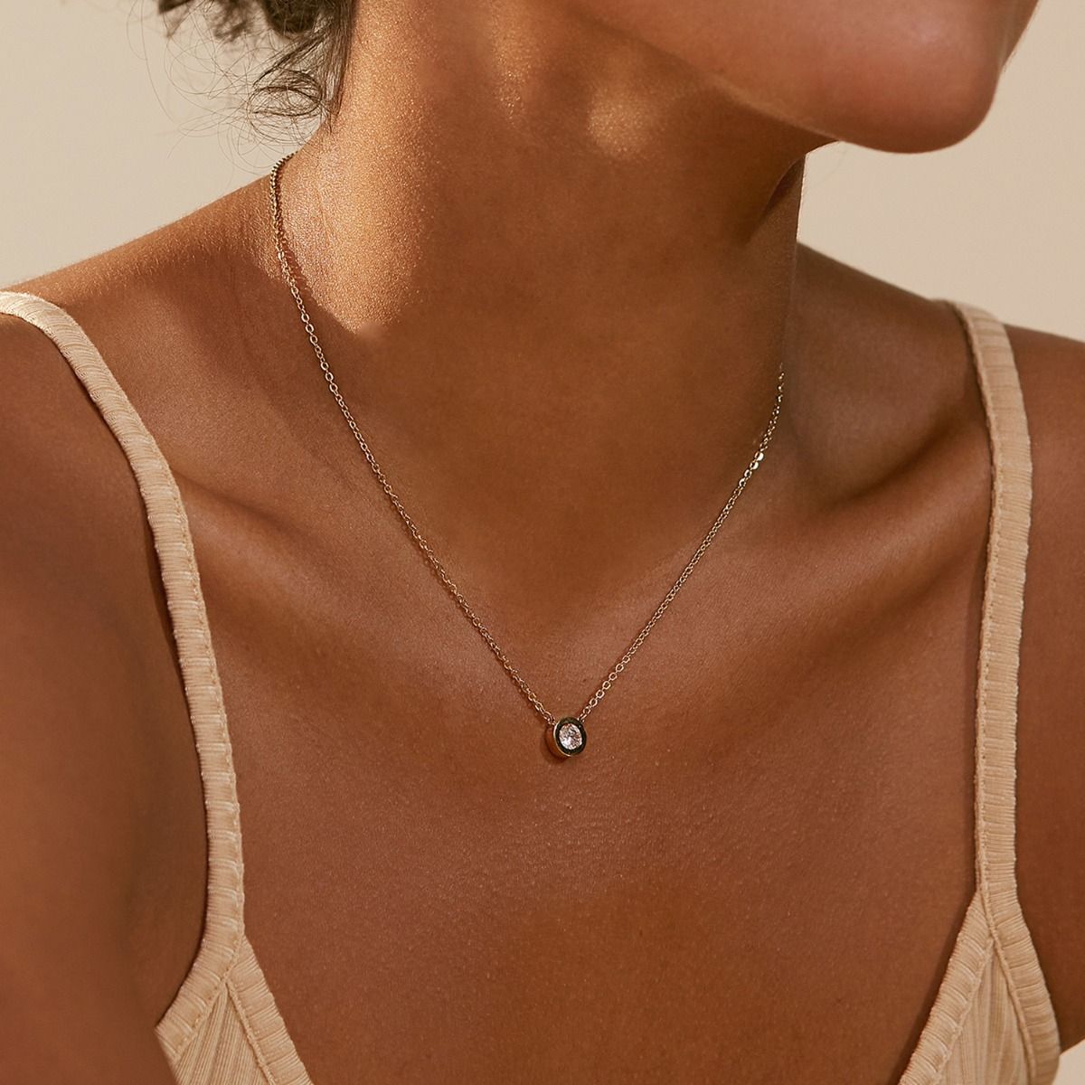 STELLA NECKLACE - GOLD - EDBLAD - 2