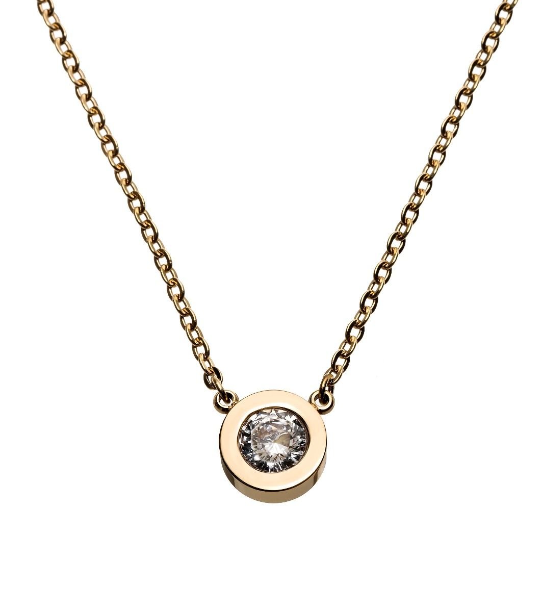 STELLA NECKLACE - GOLD - EDBLAD