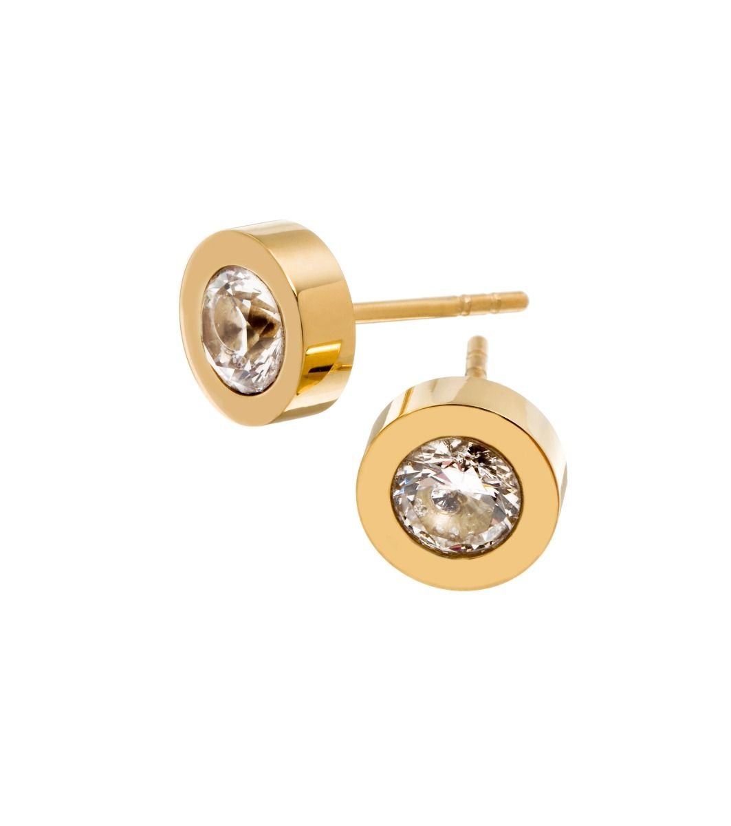 STELLA STUDS -  GOLD - EDBLAD
