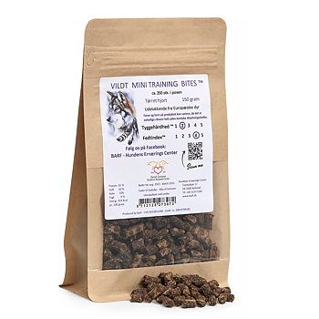Barf Vilt miniträningsbitar 150 g