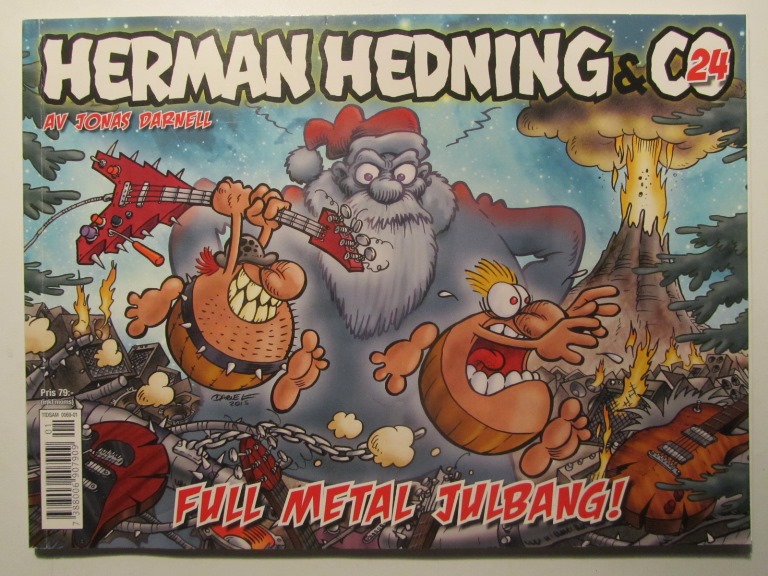 Herman Hedning Julalbum 24 2015