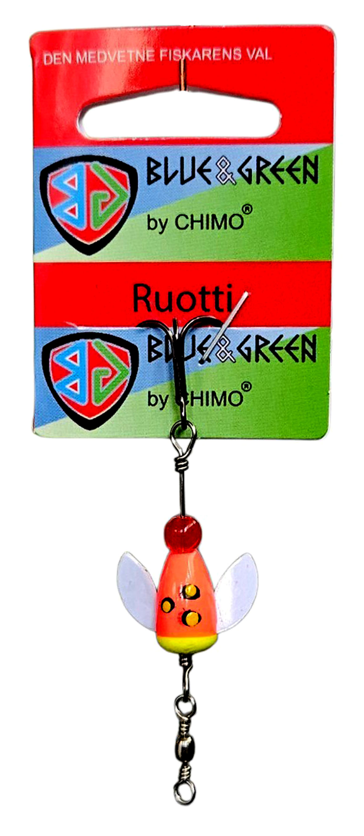 Ruotti, #8, vita vingar