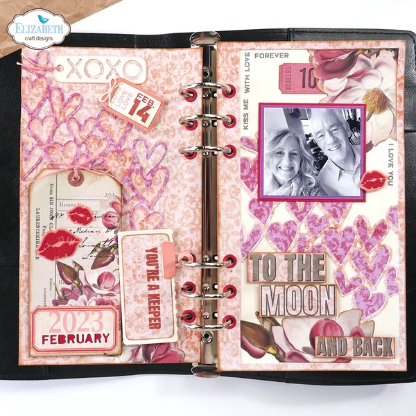 Elizabeth - Tickets  - Clear Stamps - 5