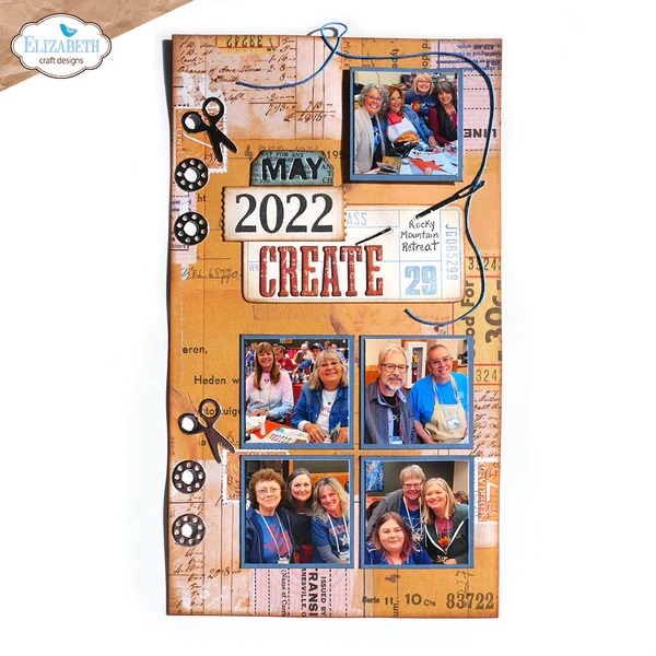 Elizabeth - Tickets  - Clear Stamps - 6