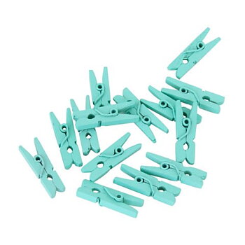 Miniklädnypor Mint 24-pack