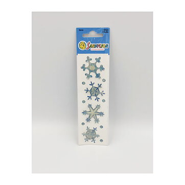 Sandylion Stickers - Snowflakes