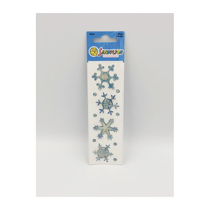 Sandylion Stickers - Snowflakes