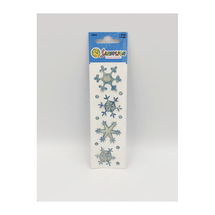 Sandylion Stickers - Snowflakes