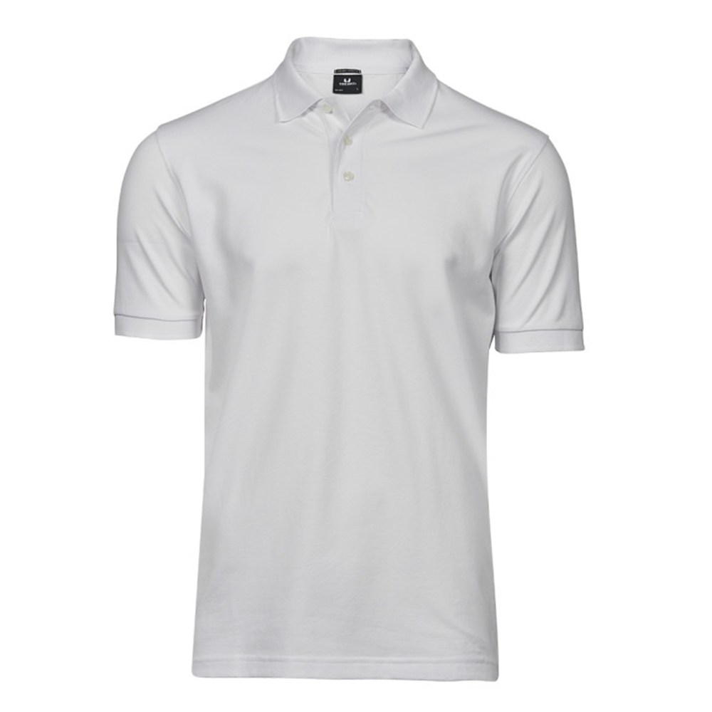 Piké med stretch. Tee Jays. - 3