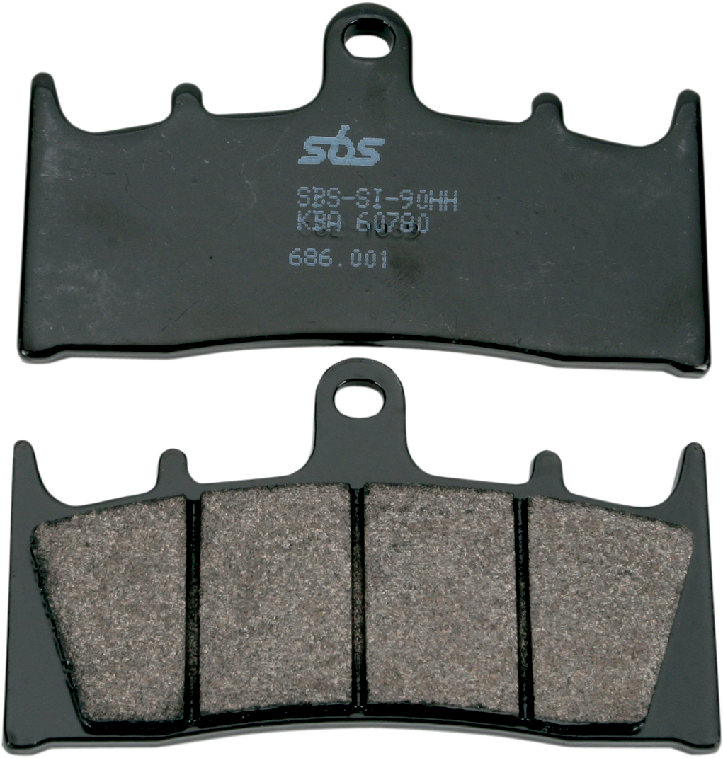 SBS bromsbelägg fram  - 686HS